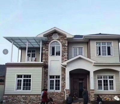 石家庄轻钢别墅 20万元单层一栋，助力美丽乡村建设