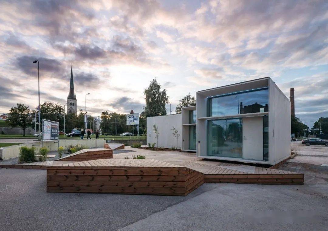 塔林之光 爱沙尼亚模块化建筑产品的创新与商业模式探索