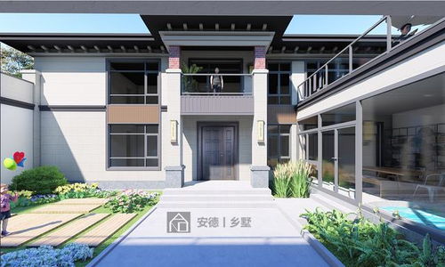北京丰台魏家住宅 17.3×24.8米大宅，63.6万土建造价详解